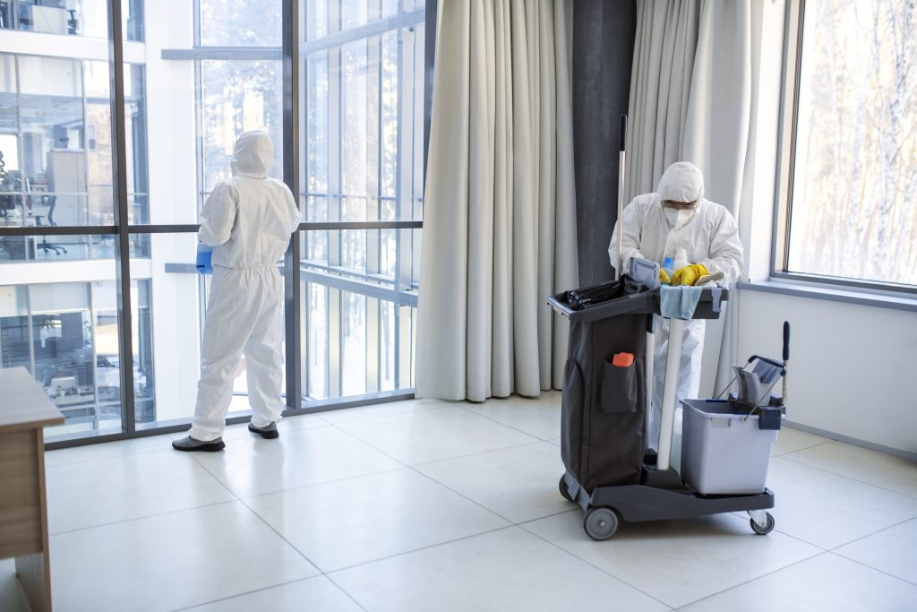 Hotel Interior Cleaning Services